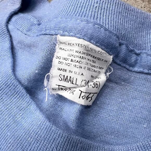 True Vintage 1975 Tropix Togs Ziggy California Beach Bum T Shirt Spring Break S - Picture 2 of 15